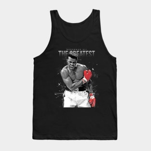 muhammad ali Tank Top